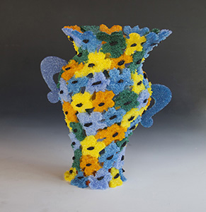 image of Grandam ceramic made by Sue Hawker